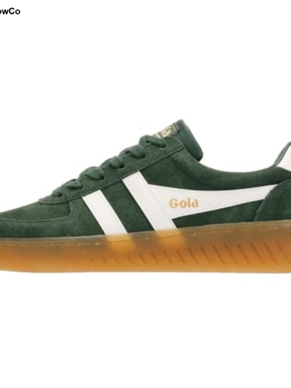 Gola Grandslam Suede Athletic Walking Shoe Leather Lining Cushioned - Picture 5 of 6